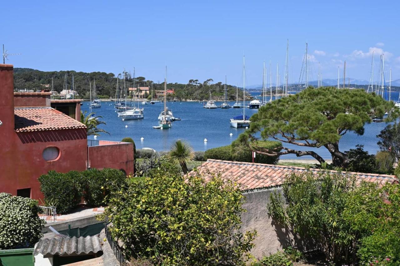 Hotel L'Arche De Porquerolles Esterno foto