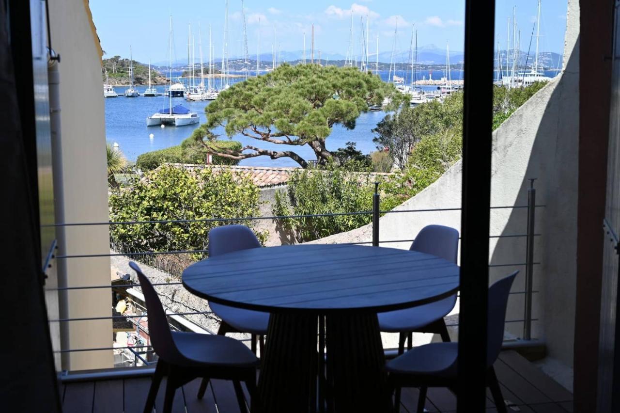Hotel L'Arche De Porquerolles Esterno foto