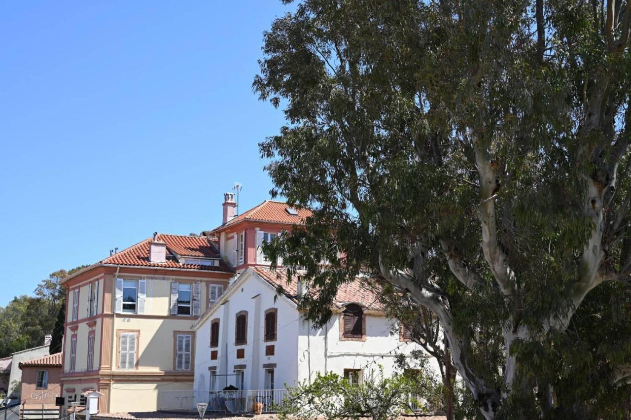 Hotel L'Arche De Porquerolles Esterno foto