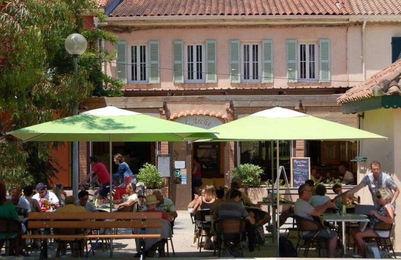 Hotel L'Arche De Porquerolles Esterno foto