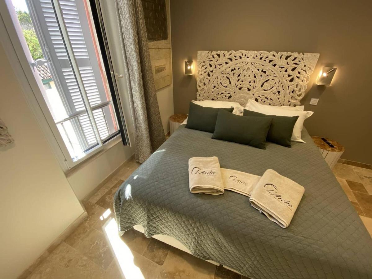 Hotel L'Arche De Porquerolles Esterno foto