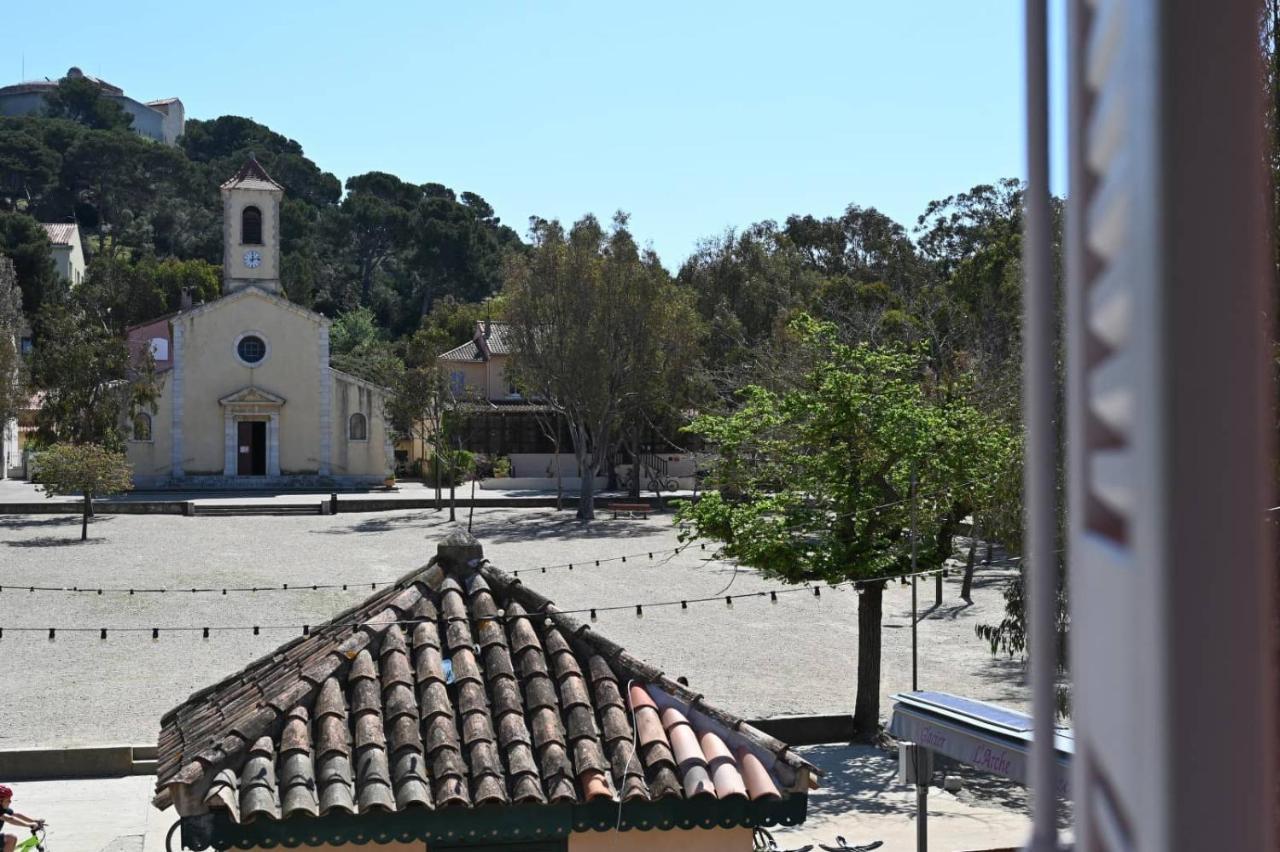 Hotel L'Arche De Porquerolles Esterno foto